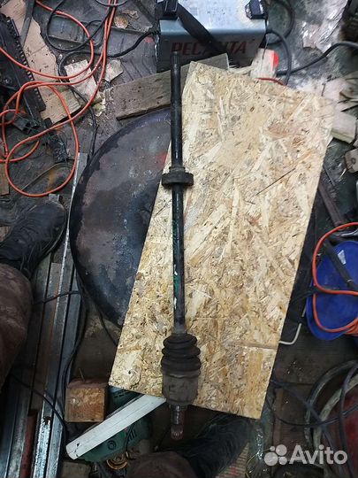 Привод заз шанс АКПП с внетреним шрусом