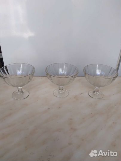 Стеклянная посуда СССР