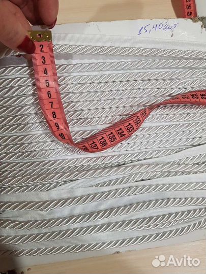 Кант, шнур, бахрома