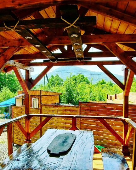 Коттедж 96 м² на участке 25 сот.