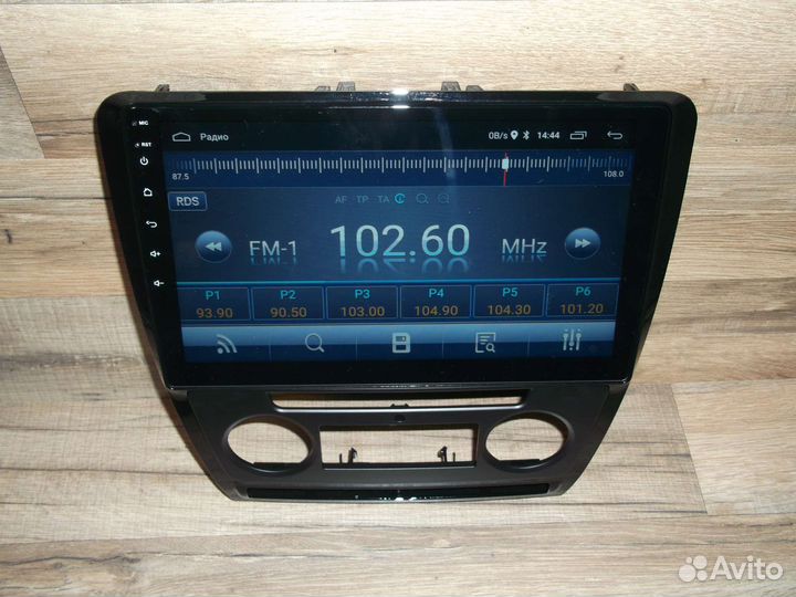 Магнитола Skoda Octavia A5 Android 2/32