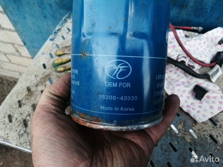 Фильтр масляный OEM 2630042030 Hyundai Porter