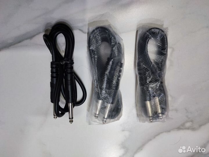 Кабель аудио jack 6.3 mm - jack 6.3 mm 1м