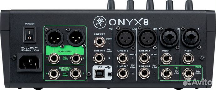 Mackie Onyx8 микшерный пульт Новый Гарантия