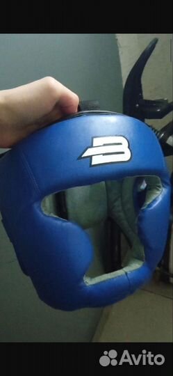 Шлем боксёрский boybo