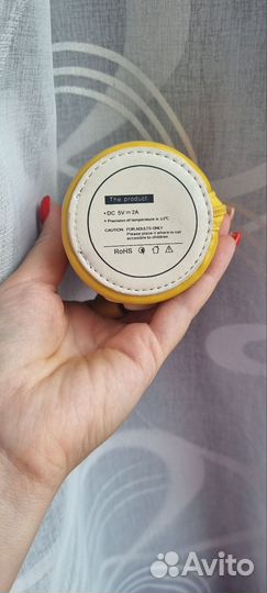 Подогреватель для бутылочек автомобильный usb