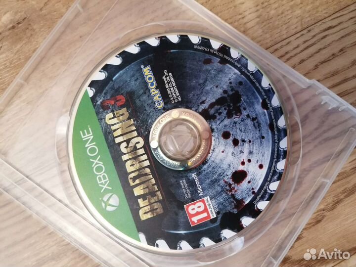 Dead rising 3 xbox one