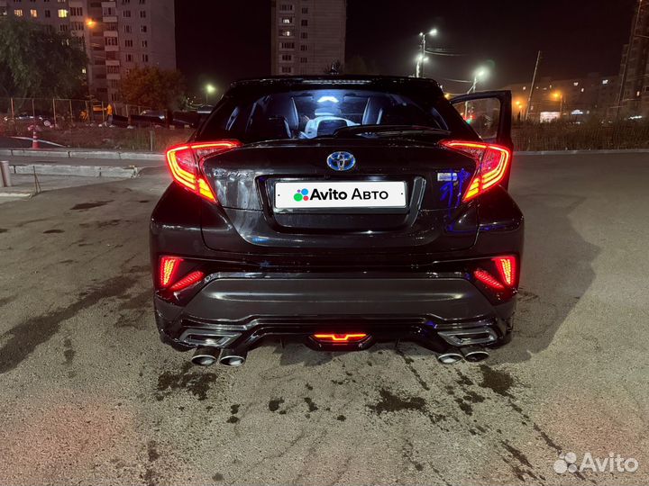 Toyota C-HR 1.8 AT, 2018, 55 000 км