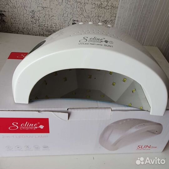 Уф лампа для ногтей