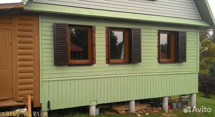 Ставни на окна