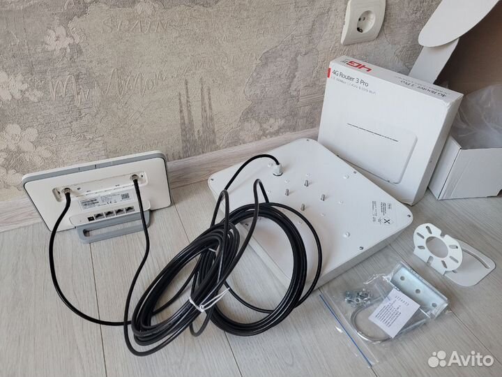 Усилитель интернета и LTE роутер 4G+