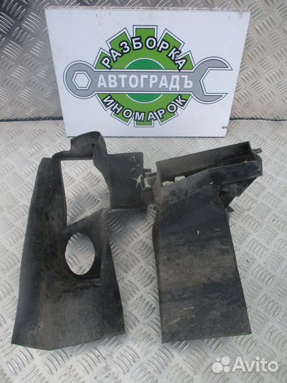 Воздуховод интеркулера Vw Passat B5 2.5 TDI AFB