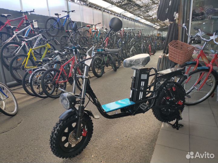 Электровелосипед Монстер 60в20ач