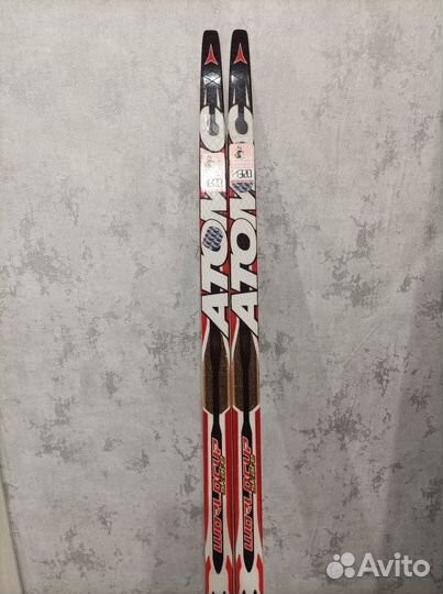 Лыжи беговые коньковые atomic