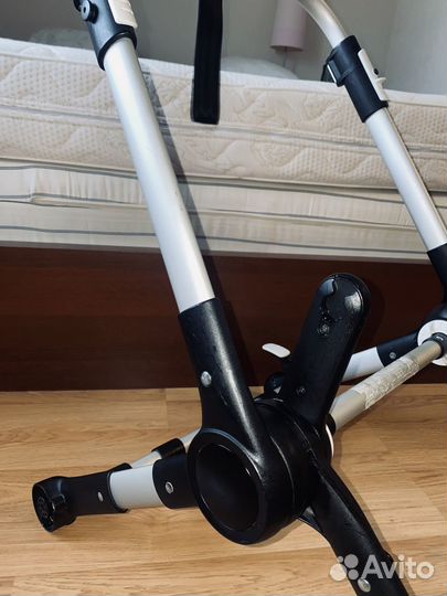 Рама Bugaboo fox Silver