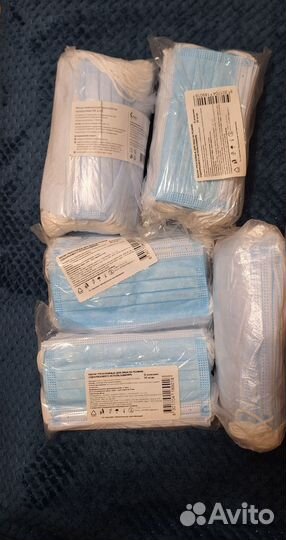 Маски медицинские