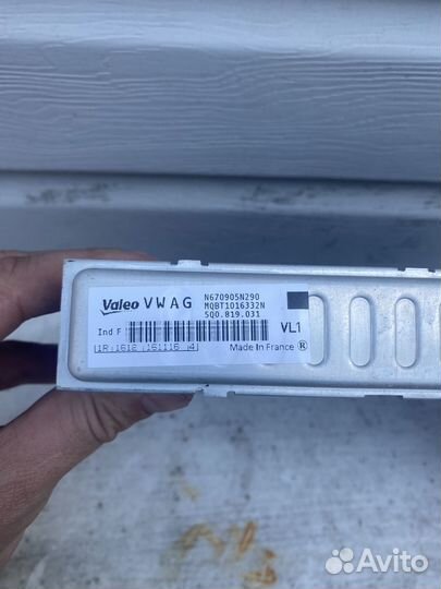 Радиатор печки Skoda octavia