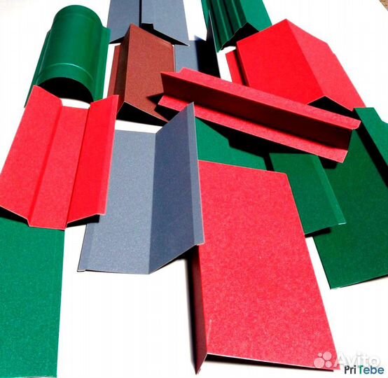 Углы,кoньки,отливы,откоcы,парапеты