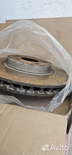 Тормозные диски бмв X6