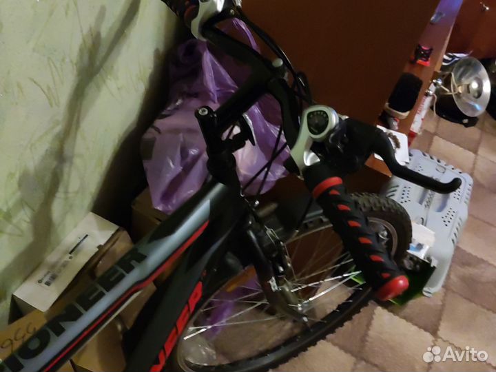 Велосипед скоростной pioneer