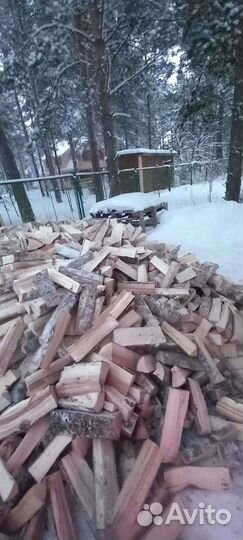 Сухие березовые дрова