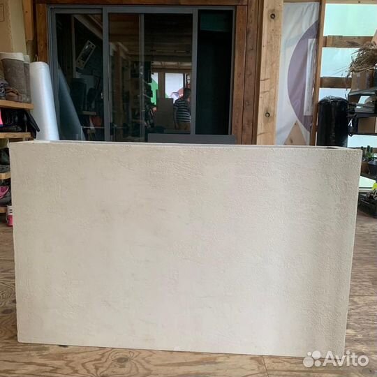 Кашпо интерьерное для растений 119х27х74h см