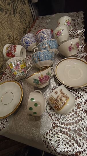 Чашки,блюдца СССР