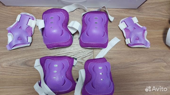 Роликовые коньки раздвижные 2 в 1, размер 35-38