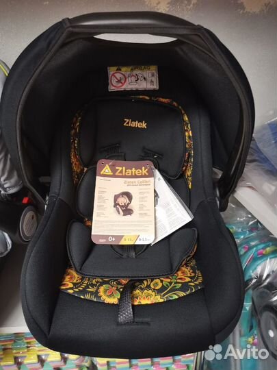 Автолюлька автокресло люлька новая