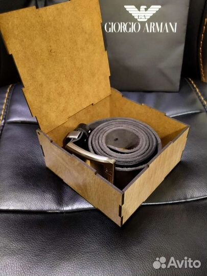 Ремень мужской натуральная кожа