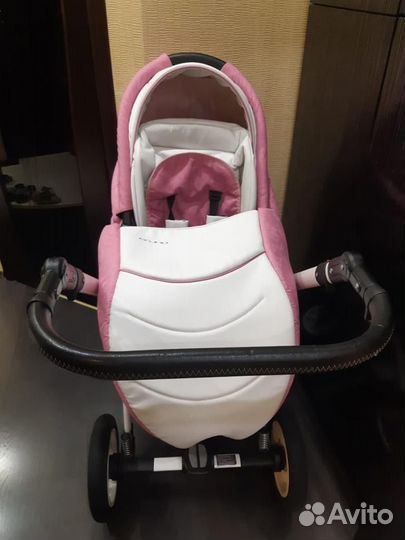 Коляска 3 в 1 bruno ecco