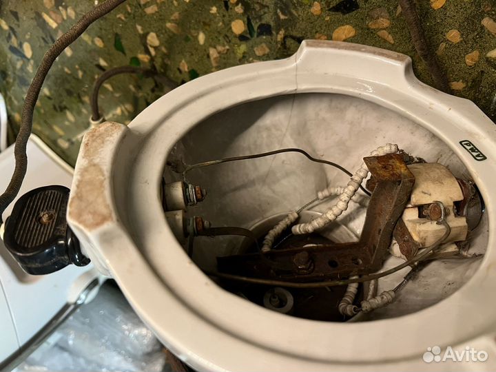 Керамическая электрическая плитка СССР