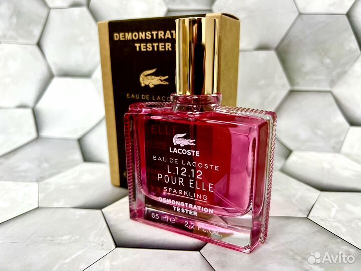 Eau de Lacoste L.12.12 Pour Elle Sparkling жен