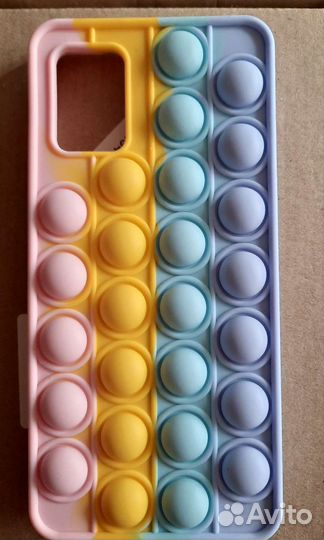 Чехол бампер для телефона samsung А51