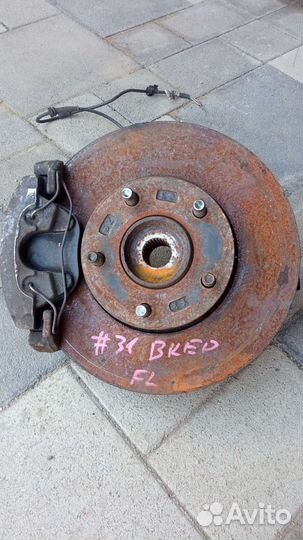 Ступицы Мазда 3 бк бл 2.0 sport