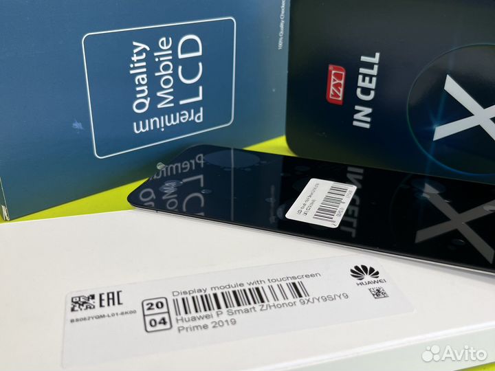 Экран на Honor Huawei Оригинал Все модели