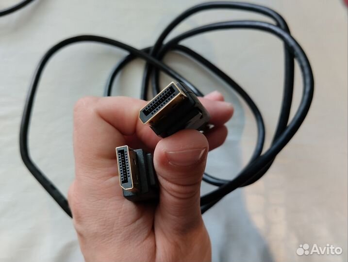 Шнур displayport