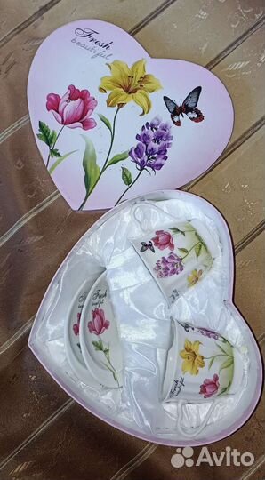 Чайный сервиз новый в коробке