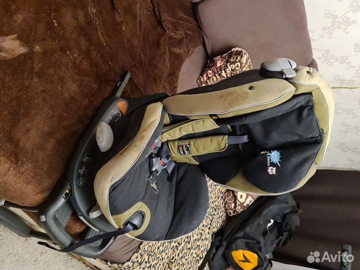 Детское авто кресло isofix бу