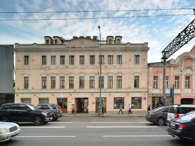 Аренда здания (осз) 4 872 м2 м. Сухаревская (цао)