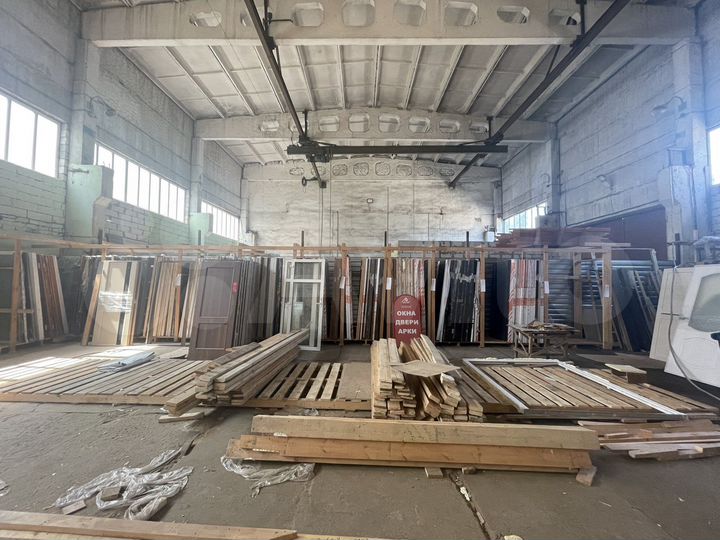 Производство с гпм + площадка + офис, 550 м²