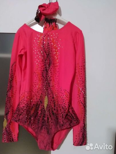 Купальник для спортивной аэробики