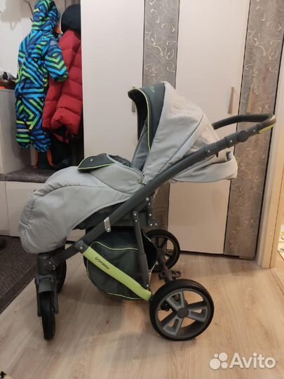 Коляска camarelo 2 в 1