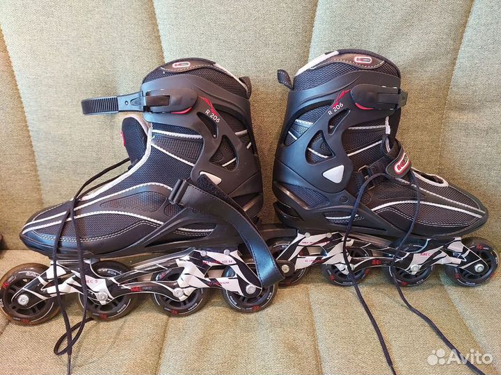 Роликовые коньки RE:action 41 (26,5)