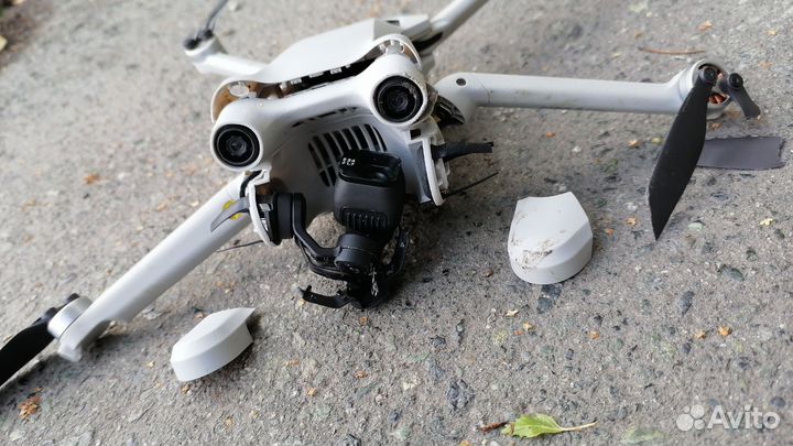 Dji mavic mini 3 pro запчасти