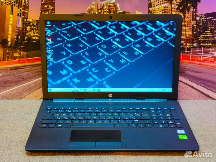 Стильный, тонкий, современный ноутбук HP