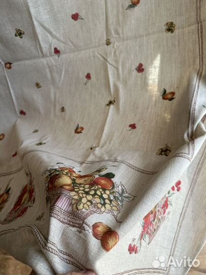 Скатерть льняная 2х1,5 м