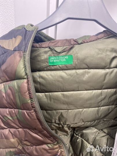 Куртка детская демисезонная 98