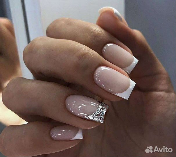 Услуги маникюра, наращивание ногтей, педикюр