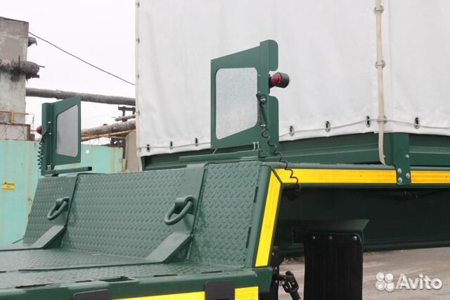 Полуприцеп трал (тяжеловоз) Saab 9891, 2023